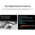 thumbnail image 3 of X870E AORUS PRO ICE AMD AM5 LGA 1718 Motherboard, ATX, DDR5, 4X M.2, PCIe 5.0, USB4, WIFI7, 2.5GbE LAN, EZ-Latch, 5-Year Warranty, 3 of 9