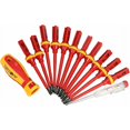 thumbnail image 2 of Juego de destornilladores aislados, con herramientas de reparación para electricistas, （13 piezas）, 2 of 5