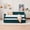Emerald, variant on Jopath Twin Upholstered Daybed Frame with Trundle, Sofa Bed with Wood Slat Support for Bedroom Living Room Guest Room,Pink