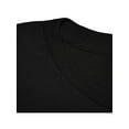 thumbnail image 4 of Men's Dog Lover Paw & Hearts Graphic T-Shirt - Casual Black Cotton Tee with Pink Heart Design, Round Neck, Short Sleeve, All-Season Wear, 220g Tee For Adult, Men, Women, Teen, Teenager, Adolescent, Y, 4 of 6