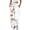 White, variant on Women's Christmas Pant Fall Winter Elastic Waist Drawstring Printed Sweatpants Xmas Comfy Soft Casual Pants Trousers with Pockets Wine M
