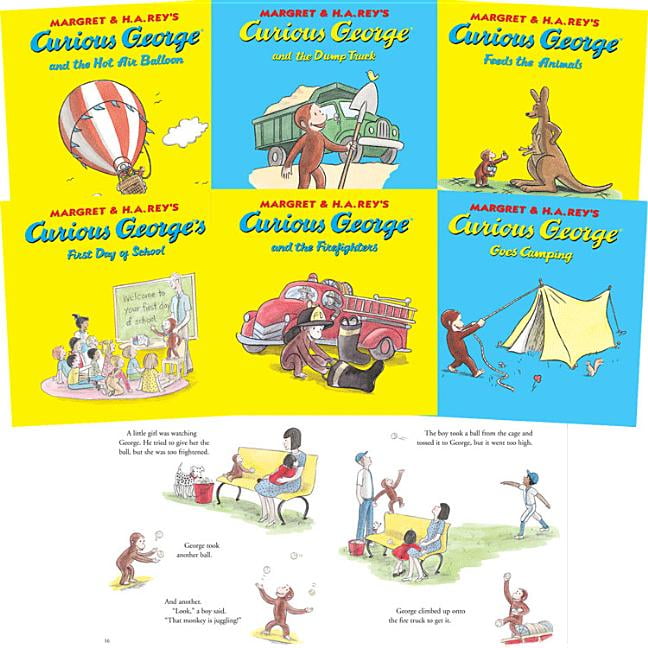 a treasury of curious george