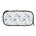 thumbnail image 3 of Vsdgher Butterfly Print Large Capacity Pencil Case Pouch with Zipper, Portable Aesthetic Big Capacity Pencil Cases Pen Office Travel Stationery Bag, 3 of 8