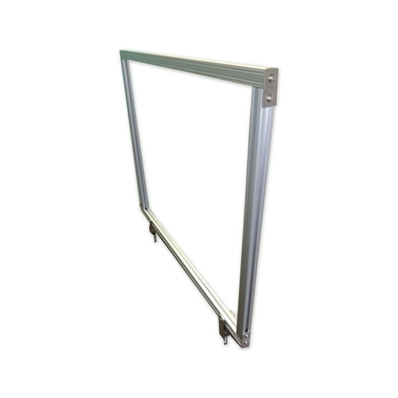 Ghent Desktop Acrylic Protection Screen, 24.25" x 1" x 29.25", Clear -GHEDPSC2429A