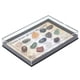 thumbnail image 1 of Piedras Preciosas de Cristal ANGGREK 15 Tipos de Adornos Feng Shui Para Decoración colección, 1 of 7