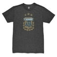 thumbnail image 2 of Men's 1863FC Lionel Messi Heather Black Argentina National Team Player Retro Tri-Blend T-Shirt, 2 of 3