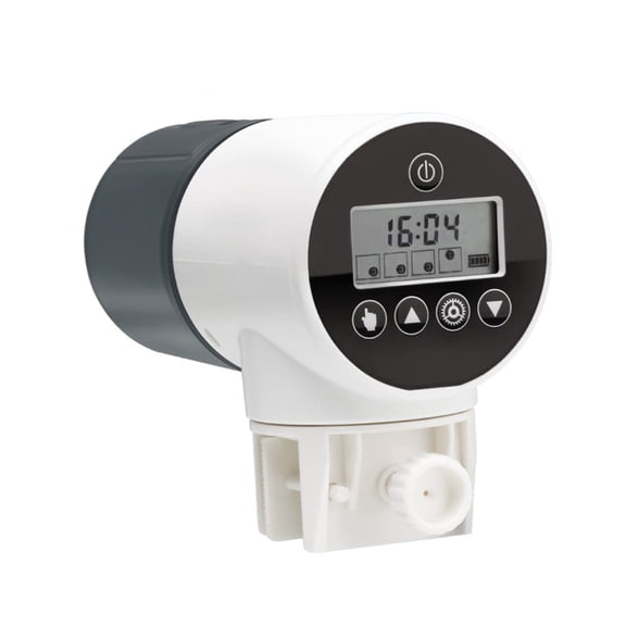 Easyly Installation Adjustable Portion Control Fish Tanks Feeders for Beginner Fish Owners
