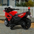 thumbnail image 5 of Lowestbest Red 6 V Motorcycle Powered Ride-On, 5 of 6