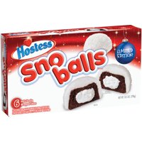 Hostess® Sno Balls® Cakes 10.5 oz. Box