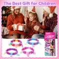 thumbnail image 6 of BESTSKY 2026 New Art and Craft Kits for Kids,Diy Friendship Bracelet Making Kit for Girls,Jewelry Making with Charm and Stickers,Birthday Gifts for Ages 3-6,Toys for Ages 4 5 6 7 8 9 10 Years Old, 6 of 7