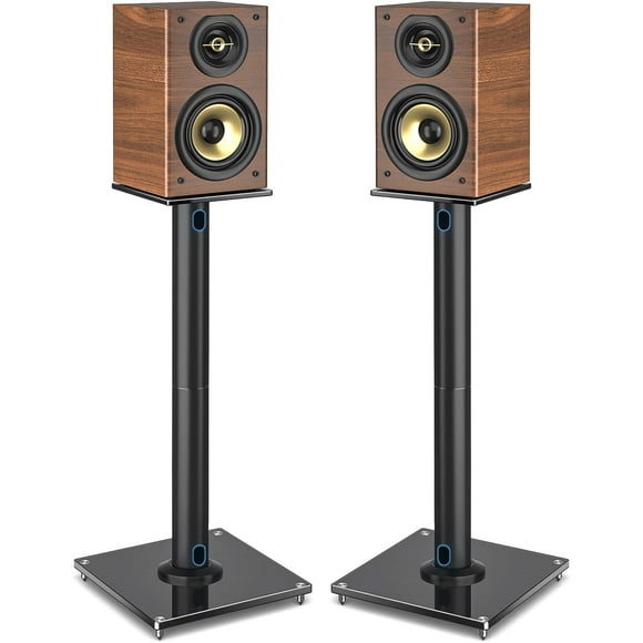 Soportes de altavoz con giro mejorado de 45° para sonido envolvente