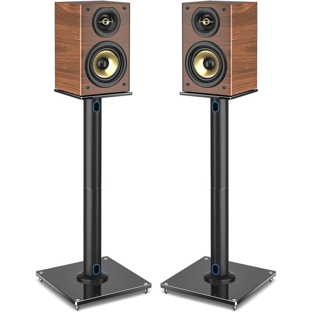 Soportes de altavoz con giro mejorado de 45° para sonido envolvente