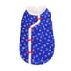 thumbnail image 1 of Greeniant Ropa para mascotas Cómodo traje Tang estilo tradicional chino sin mangas Ropa para mascotas Disfraces de animales Abrigos de moda Suministros Ropa para mascotas Azul XS Greeniant PT000679-01, 1 of 6