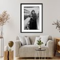 thumbnail image 4 of Historic Framed Print, Mrs. Rudolph Valentino - 2, 17-7/8" x 21-7/8", 4 of 9