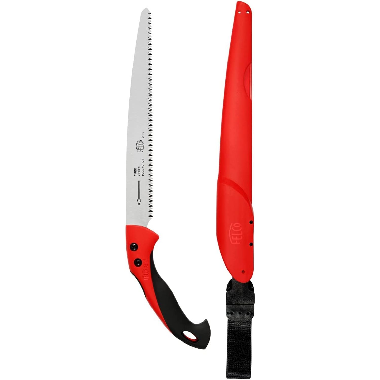 Bilot Pruning Saw (F 611) Classic Tree Pull Stroke Pruner Saw w