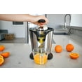 thumbnail image 3 of Culinary Chef 160-Watt Electric Citrus Juicer Stainless-Steel, 3 of 11