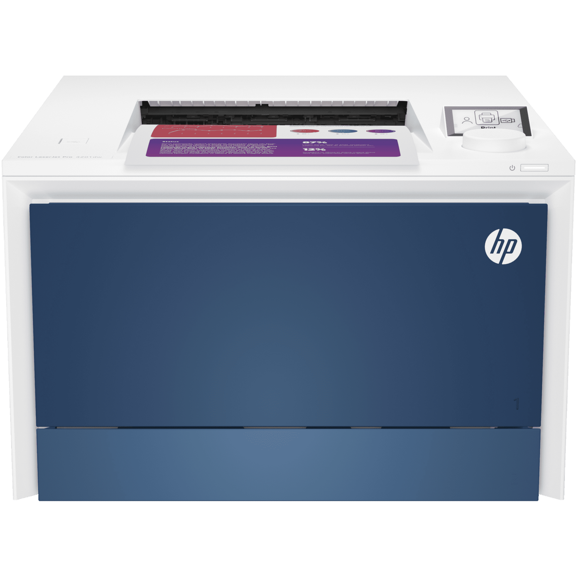 HP LaserJet Pro 4201dw Wireless Laser Color Printer (4RA86F)