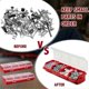 thumbnail image 5 of 4 Pcs Screw Organizers and Storage Bins with Locks Plastic Hardware Organizer Box with Compartment Bolt Organizer, 5 of 5