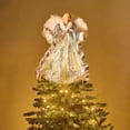 thumbnail image 2 of Decoración para árbol de Navidad Valery Madelyn con forma de ángel iluminado, 30 cm, 2 of 6