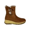 thumbnail image 1 of Botines Loot Lady R-12 para mujer, color negro/café, talla 35-40, 1 of 1