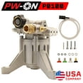 thumbnail image 2 of 7/8" Shaft Vertical Pressure Washer Pump, 3000 PSI, 2.5 GPM, Suitable for Troybilt, Craftsman, Honda Pressure Washer Pump, Rear Facing Inlet/Outlet, More than 200 Hours Run Time, 2 of 7