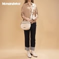 thumbnail image 2 of Montana West Large Crossbody Bags for Women Bum Bag Sling Purse with Adjustable Strap, Beige, 2 of 6