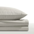 thumbnail image 2 of Well Being Sweet Home Collection 4-Piece Off-White Polyester/Microfiber Sheet Sets, Queen, 2 of 5