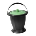 thumbnail image 4 of Serenable Spittoon al with Lid Potty al Pot Night al Toilet Portable Bedpan Chamber Pot for Woman Travel Elderly Children Green Lid, 4 of 9