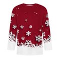 thumbnail image 4 of Camisas de Manga Larga para Hombres Imprimir Casual Cuello Redondo Blusa de Manga Corta, Camisas de Lino para Hombres, 4 of 5
