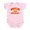 Petal Pink, variant on CafePress - Wrestling Infant Bodysuit - Baby Light Bodysuit, Size Newborn - 24 Months