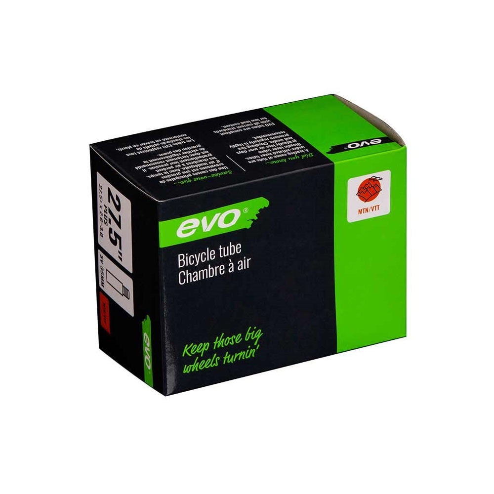 Evo Schrader Valve Tube 27.5 x 2.53.0"/35mm Valve