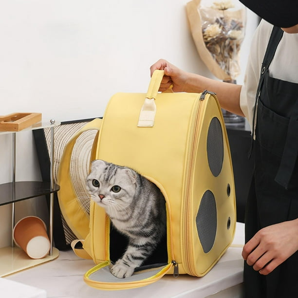 Mochila transportin gato hotsell