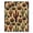 Beige, Pattern 9, variant on ODIKA 4'x6' Machine Washable Non-Slip Area Rug, Southwestern Terracotta High Traffic Rug, Beige, 938334