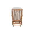 thumbnail image 4 of Suite Bebe Contempo Nursery Glider with Ottoman, Walnut Wood and Latte Fabric, 4 of 8