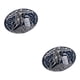thumbnail image 1 of Qarigey Men's Classic Retro Style Racing Buckle Belt Cowboy Accessory Western 2piezas Tipo 1, 1 of 1
