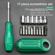 thumbnail image 4 of Portable Screwdriver Set Screwdriver Nut Driver for Daily Repair, 4 of 5