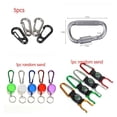 thumbnail image 2 of Multi-color Aluminum Alloy Carabiner D-Ring Key Chain Clip Camping Keyring Snap Hook Outdoor Travel Kit He Qiyong unisex, 2 of 2