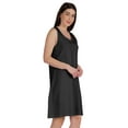 thumbnail image 2 of Inkmeso Robe Évasée Sans Manches pour Femmes Longueur Genou Ligne A Été Décontractée, 2 of 7