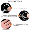 thumbnail image 4 of Ajustadores de Anillo Eiito Invisibles y Ajustables 6 Tallas, 4 of 8