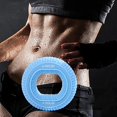 thumbnail image 5 of Grip Strengthener,wrist strengthener finger gripper hand carpal,forearm rock climbing resistance train basketball,trainer stretcher silicone workout strength grips,grippers exerciser Light Blue, 5 of 8