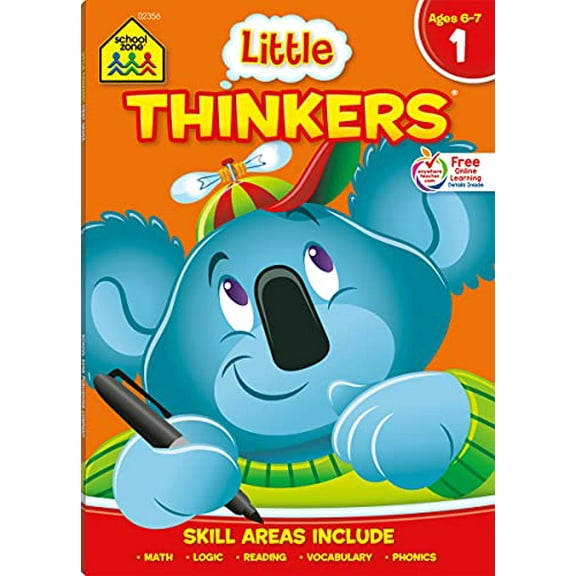 Pre-Owned First Grade Little Thinkers Paperback