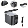thumbnail image 6 of Esquirla Mini Fridge 6L Food Compact Office Can Small Car Refrigerator Freezer Double Holes, 6 of 8