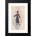 thumbnail image 2 of Will R. Barnes 10x14 Black Modern Framed Museum Art Print Titled - Green Cossacks (1919), 2 of 5