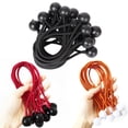 thumbnail image 3 of Bangcool Tie Down Cord Portable 20PCS Ball Bungee Strap Canopy Cord Elastic Rope for Tarp, 3 of 6