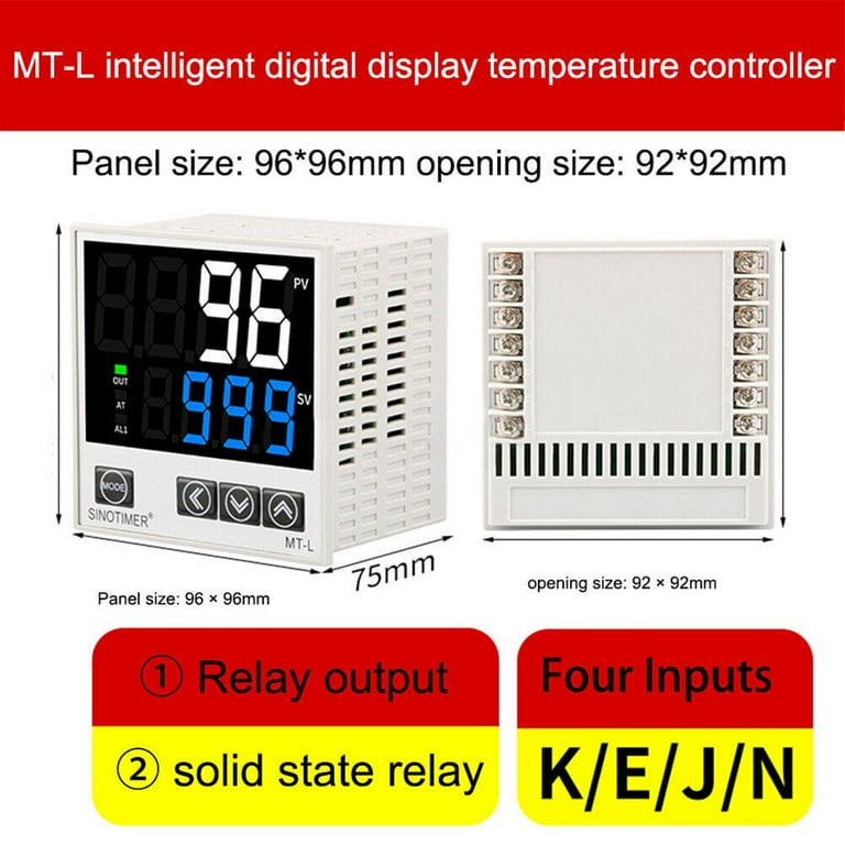 Pid temperature controller ssr output deals