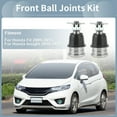 thumbnail image 2 of Kit de 2 piezas de juntas de bola inferiores para Honda Fit 2009-2014 y Honda Insight 2010-2011, 2 of 7