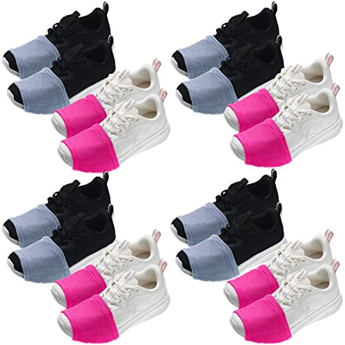 8 Pairs Socks for Dancing on Smooth Floors Dance Socks over Sneakers