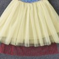 thumbnail image 4 of Robe Fille Princess Robe en Maille Costume Fête d'Anniversaire Cosplay Costume de Noël, 4 of 6