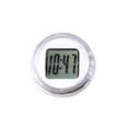 thumbnail image 1 of HEVIRGO Waterproof Mini Motorcycle Bike Sticky Digital Display Clock Watch Office Decor, 1 of 8