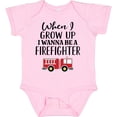 thumbnail image 3 of Inktastic Future Firefighter Kids Fireman Boys Baby Bodysuit, 3 of 5